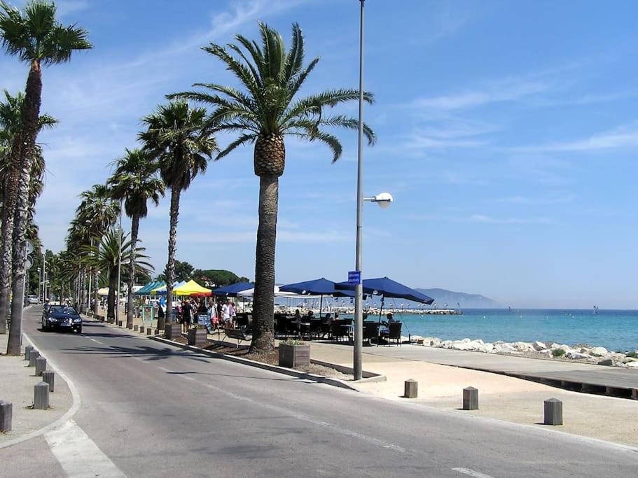 Blue Summer Vibes Apartment For 4P, Ac, Parking, Beach At 50M, Spa Access -1 拉西约塔 外观 照片