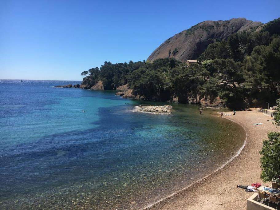 Blue Summer Vibes Apartment For 4P, Ac, Parking, Beach At 50M, Spa Access -1 拉西约塔 外观 照片