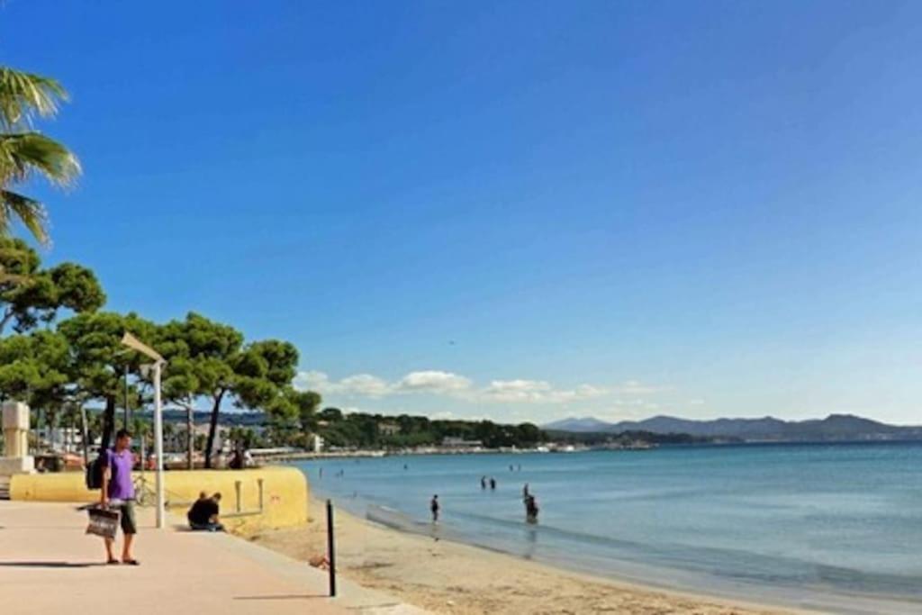 Blue Summer Vibes Apartment For 4P, Ac, Parking, Beach At 50M, Spa Access -1 拉西约塔 外观 照片