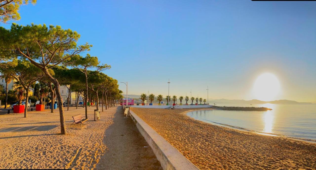 Blue Summer Vibes Apartment For 4P, Ac, Parking, Beach At 50M, Spa Access -1 拉西约塔 外观 照片