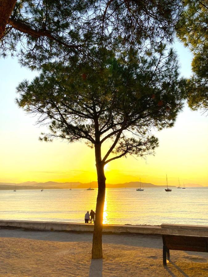Blue Summer Vibes Apartment For 4P, Ac, Parking, Beach At 50M, Spa Access -1 拉西约塔 外观 照片