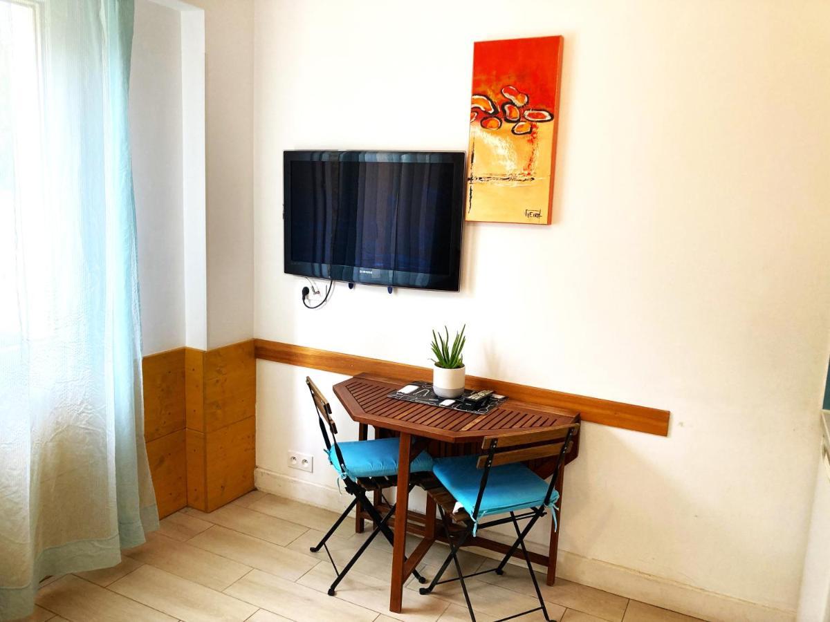 Blue Summer Vibes Apartment For 4P, Ac, Parking, Beach At 50M, Spa Access -1 拉西约塔 外观 照片