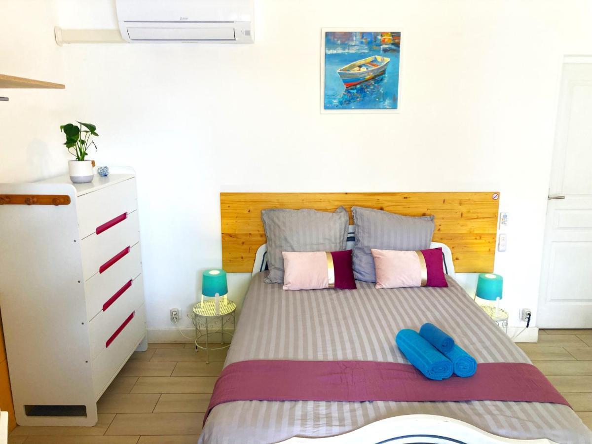 Blue Summer Vibes Apartment For 4P, Ac, Parking, Beach At 50M, Spa Access -1 拉西约塔 外观 照片