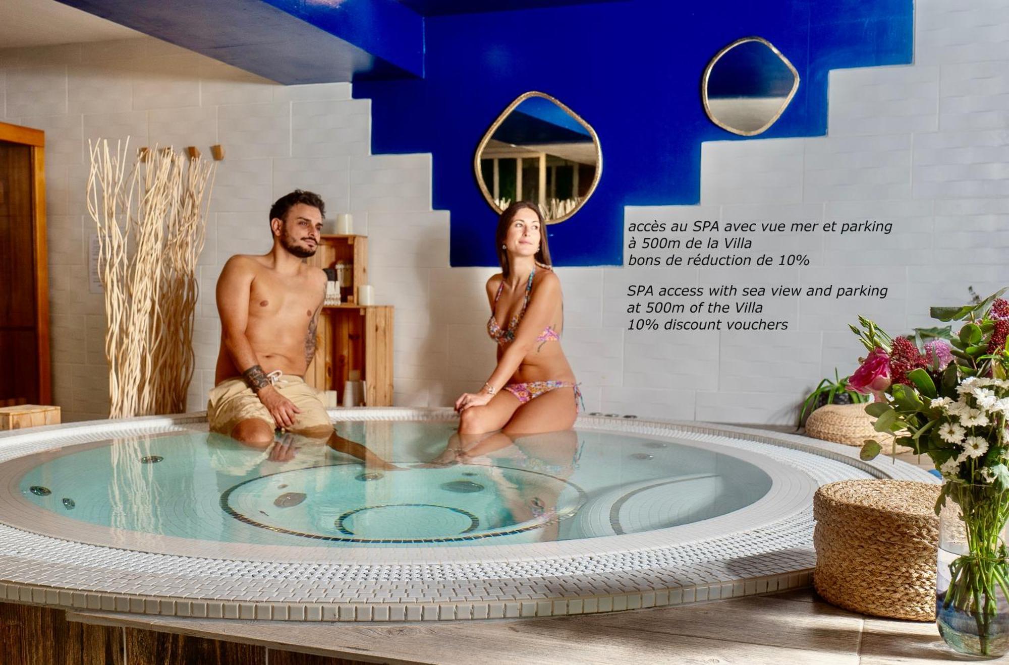 Blue Summer Vibes Apartment For 4P, Ac, Parking, Beach At 50M, Spa Access -1 拉西约塔 外观 照片